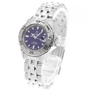 Tudor Tudor Prince 99090 28mm Stainless steel Dark Blue