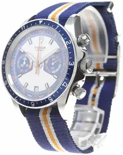 Tudor Tudor Heritage 70330 42mm Blue and Gray