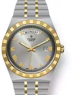 Tudor Tudor Royal 41MM M28603-0001 41mm Yellow gold and Stainless steel Silver