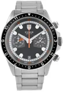 Tudor Tudor Heritage 70330N 45mm Stainless steel Black