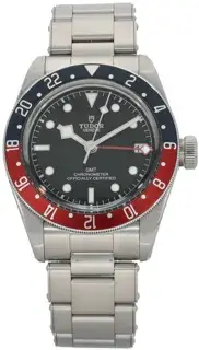 Tudor Tudor Black Bay GMT 79830 41mm Stainless steel Black