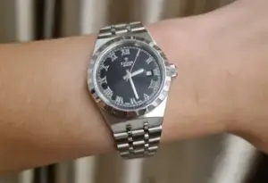 Tudor Tudor Royal M28300-0003 28mm Stainless steel Black