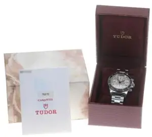 Tudor Tudor Prince 79270 39mm Stainless steel Silver