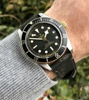 Tudor Tudor Black Bay M79733N-0007 41mm Stainless steel Black