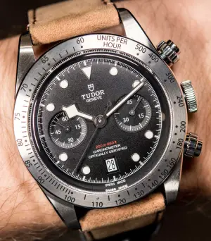 Tudor Heritage Black Bay Chrono