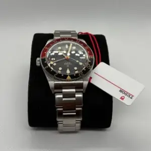 Tudor Tudor Black Bay GMT M7939G1A0NRU-0001 39mm Stainless steel Black