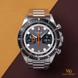 Tudor Tudor Heritage 70330N 42mm Black and Gray