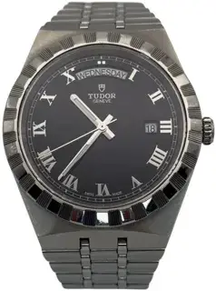 Tudor Tudor Royal 28600 41mm Stainless steel Black