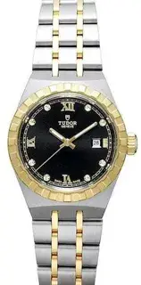 Tudor Tudor Royal M28303-0005 28mm Stainless steel Black