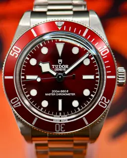 Tudor Tudor Black Bay 7939A1A0RU 39mm Stainless steel Burgundy