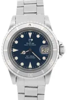 Tudor Tudor Submariner 76100 40mm Stainless steel Blue