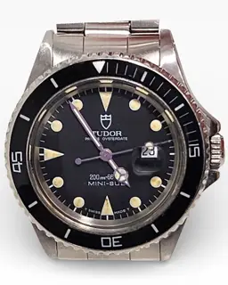 Tudor Tudor Submariner 73090 33mm Stainless steel Black