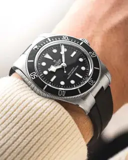 Tudor Tudor Black Bay M7941A1A0NU-0002 41mm Stainless steel Black