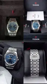 Tudor Tudor Royal 28mm Stainless steel Blue