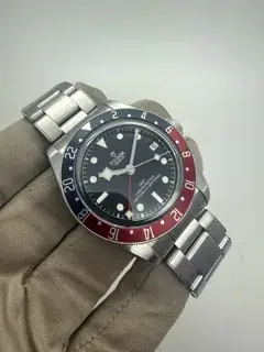 Tudor Tudor Black Bay GMT 79830RB 41mm Stainless steel Red