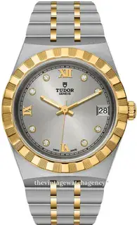 Tudor Tudor Royal M28403-0002 34mm Stainless steel Silver