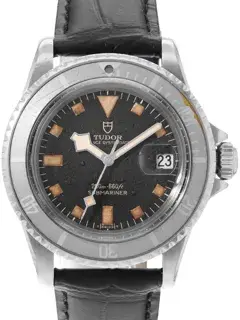 Tudor Tudor Submariner 9411/0 40mm Stainless steel Black