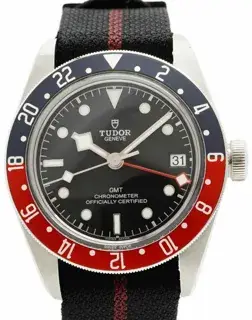 Tudor Tudor Black Bay GMT 79830RB 41mm Textile Black