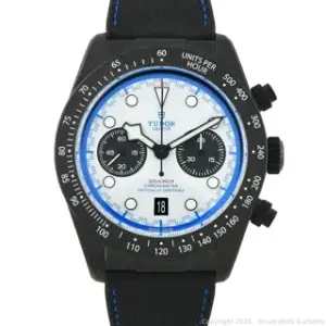 Tudor Tudor Black Bay M79377KN-0001 42mm Carbon fiber White