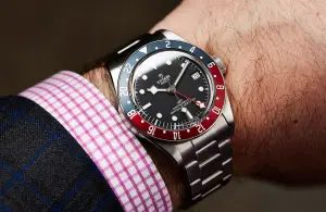 Tudor Heritage Black Bay GMT