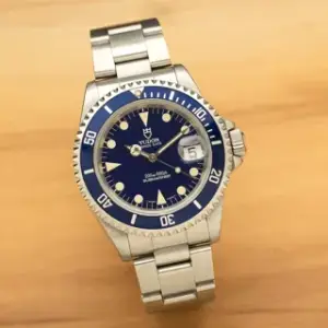 Tudor Tudor Submariner 79190 39mm Stainless steel Blue
