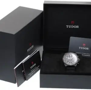 Tudor Tudor Pelagos FXD 25827KN 42mm Carbon fiber and Textile Black