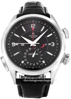 Tudor Tudor Heritage M79620TN-0006 42mm Titanium and Stainless steel Black