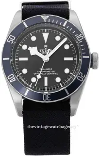 Tudor Tudor Heritage 79230b-0001-fb1 41mm Stainless steel Black