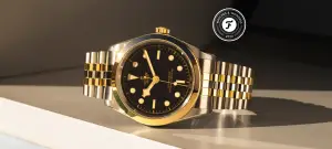 Tudor Black Bay Steel & Gold