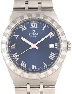 Tudor Tudor Royal M28500-0005 Stainless steel Blue