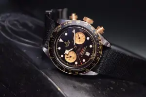 Tudor Black Bay Chrono Steel and Gold