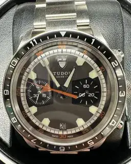 Tudor Tudor Heritage 70330N 42mm Stainless steel Gray