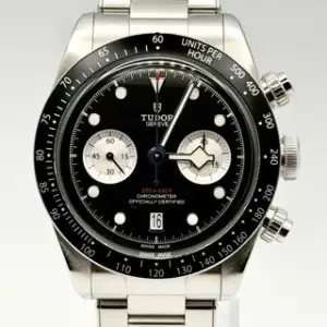 Tudor Tudor Black Bay M79360N-0001 41mm Stainless steel Black