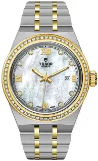 Tudor Tudor Royal M131375 28mm Stainless steel White