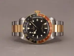 Tudor Tudor Black Bay GMT 79833MN 41mm Yellow gold and Stainless steel Black
