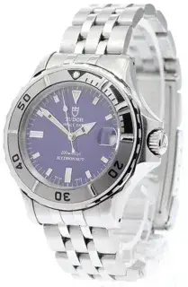 Tudor Tudor Prince 85190 37mm Stainless steel Blue