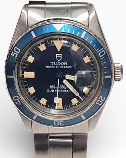 Tudor Tudor Submariner 90910 31mm Stainless steel Blue