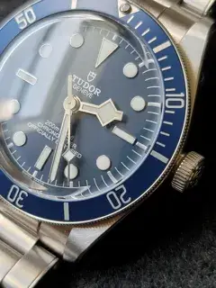 Tudor Tudor Black Bay 58 79030B, 79030B-0001 39mm Stainless steel Blue