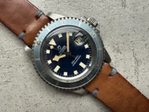 Tudor Tudor Submariner 9411 39mm Stainless steel Blue