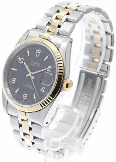 Tudor Tudor Prince 74033 34mm Black