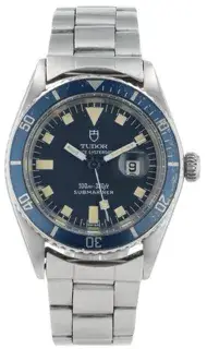 Tudor Tudor Submariner 90910 31mm Stainless steel Blue