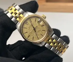 Tudor Tudor Prince 72033 32mm 18k gold Champagne
