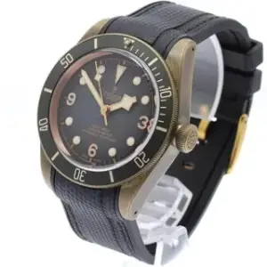 Tudor Tudor Heritage Black Bay 79250B 43mm Bronze and Rubber Gray