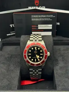Tudor Tudor Black Bay M7941A1A0RU-0003 41mm Stainless steel Black