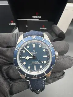 Tudor Tudor Black Bay 58 79030B-0002 39mm Stainless steel Blue