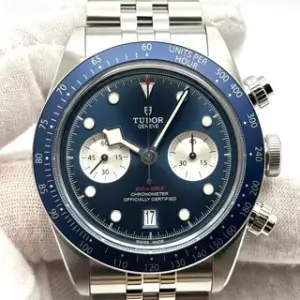 Tudor Tudor Heritage Black Bay M79360B-0002 41mm Stainless steel Blue