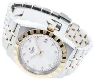 Tudor Tudor Royal 28403 34mm Yellow gold and Stainless steel Silver