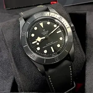 Tudor Tudor Black Bay 79210CNU Ceramic and Stainless steel Black