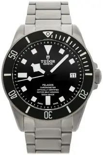 Tudor Tudor Pelagos 25600TN-0001 42mm Ceramic and Titanium and Stainless steel Black