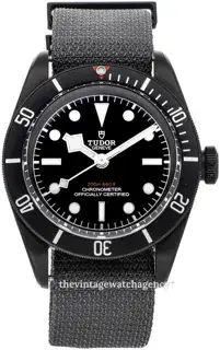 Tudor Tudor Heritage 79230dk-0001-fb1 41mm Stainless steel Black
